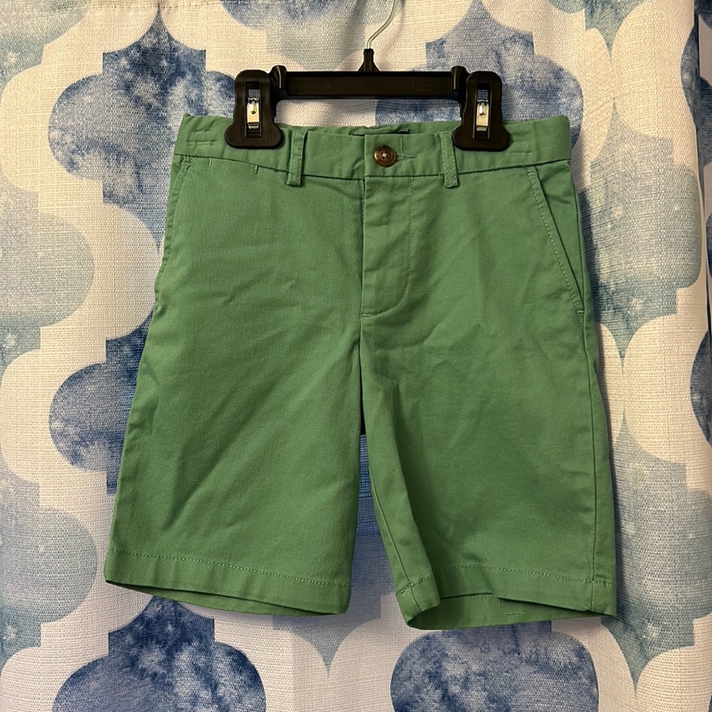 EUC Polo Ralph Lauren sage green boys shorts